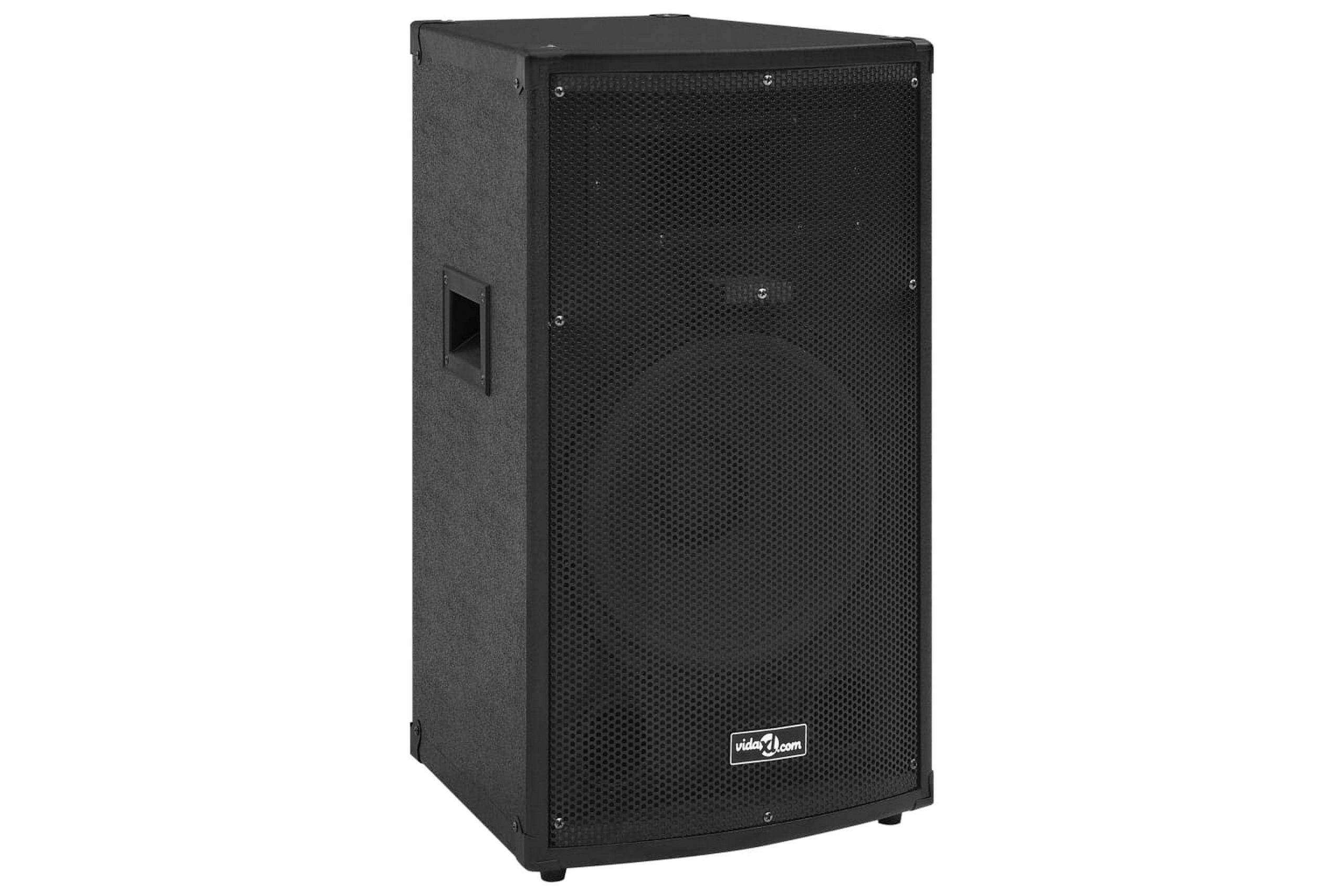 Passiiviset Hi-Fi-lavakaiuttimet 1000 W musta 32x32x64 cm - Musta