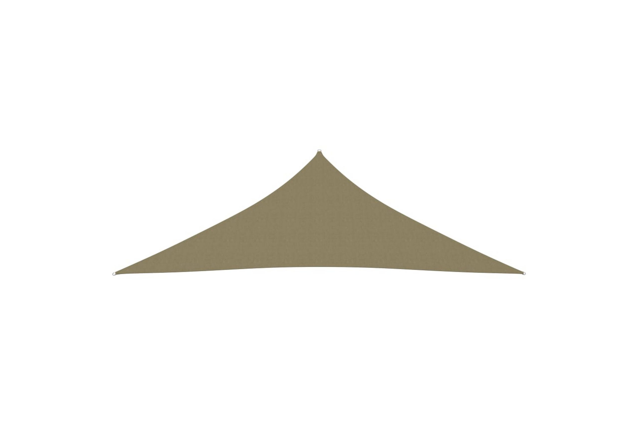 Aurinkopurje Oxford-kangas kolmio 5x5x6 m beige - Beige