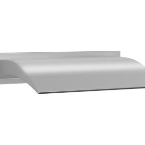 Uima-altaan suihkulähde hopea 45x9x26 cm ruostumaton teräs -