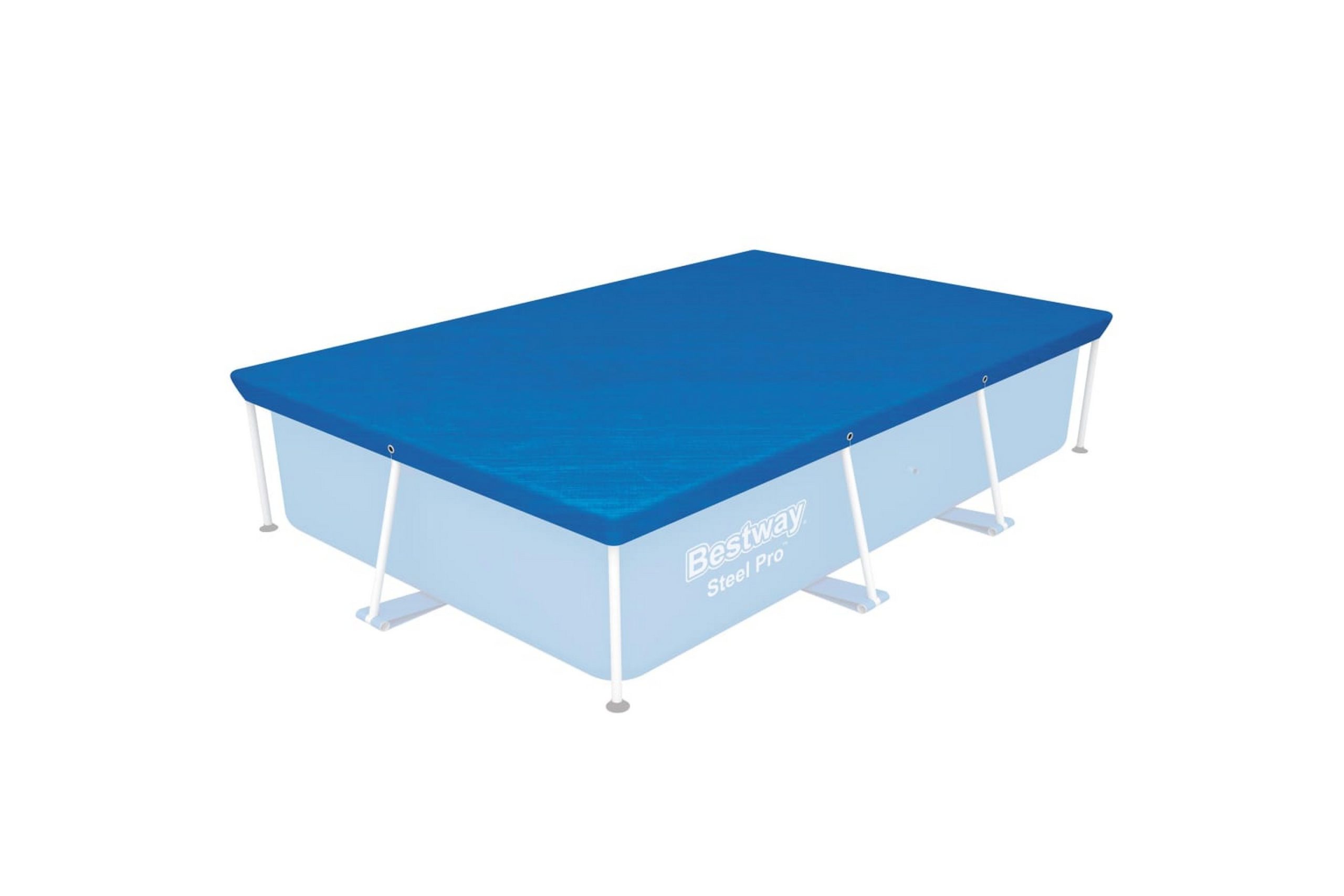 Bestway Uima-altaan suoja Flowclear 259x170 cm -