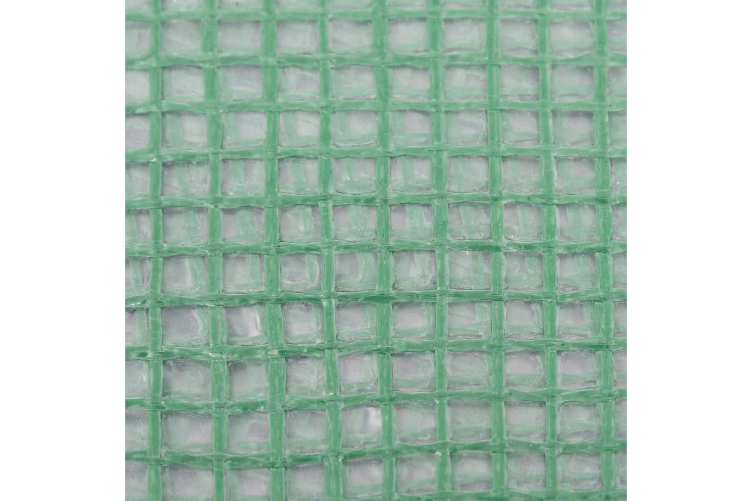 Kasvihuoneen vaihtokate (9 m²) 300x300x200 cm vihreä -