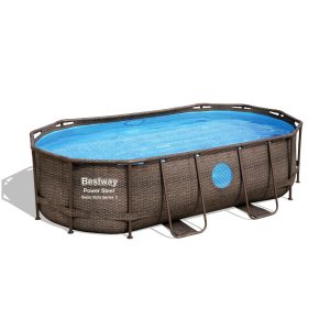 Bestway Power Steel Swim Vista II Maanpäällinen allas 4,27 x 2,5 m - Bestway