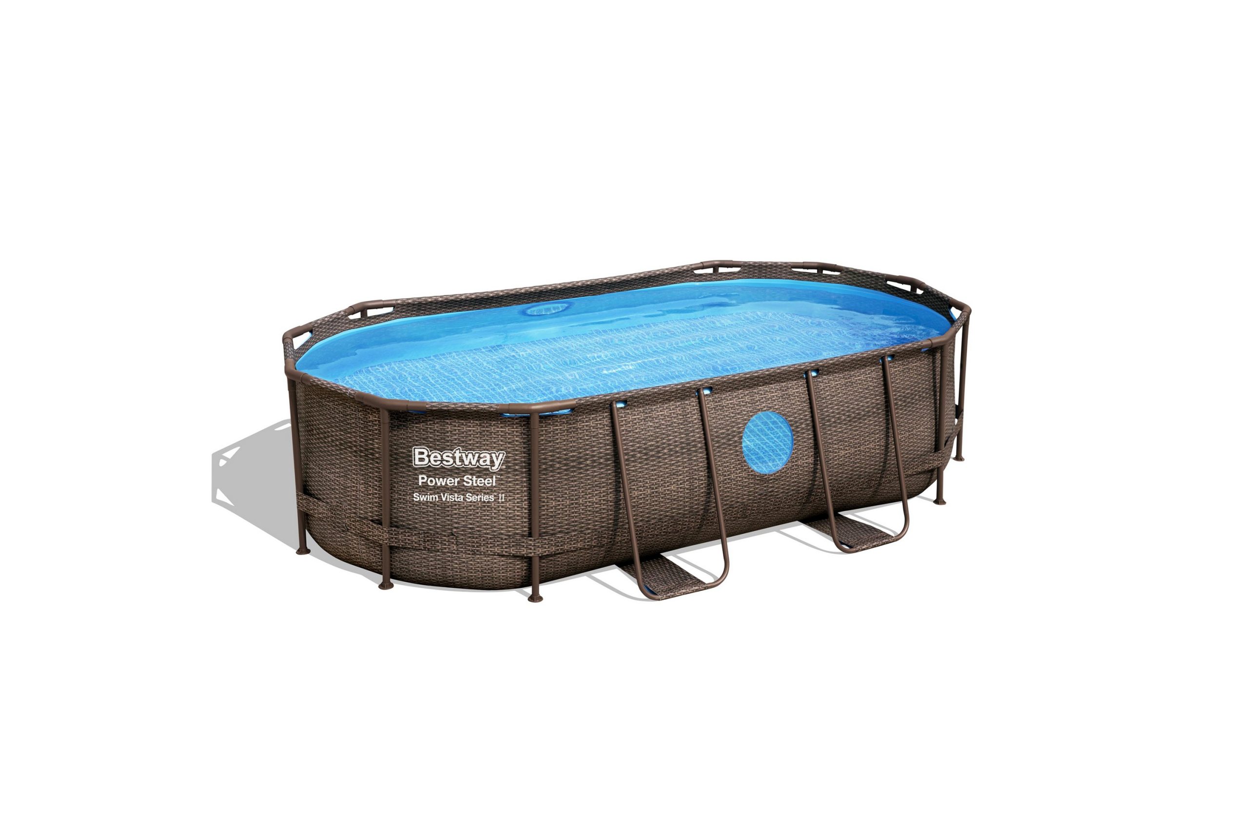 Bestway Power Steel Swim Vista II Maanpäällinen allas 4,27 x 2,5 m - Bestway