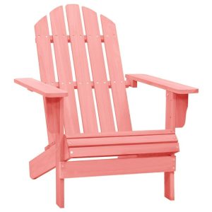 Adirondack-puutarhatuoli täysi kuusi pinkki - Pinkki