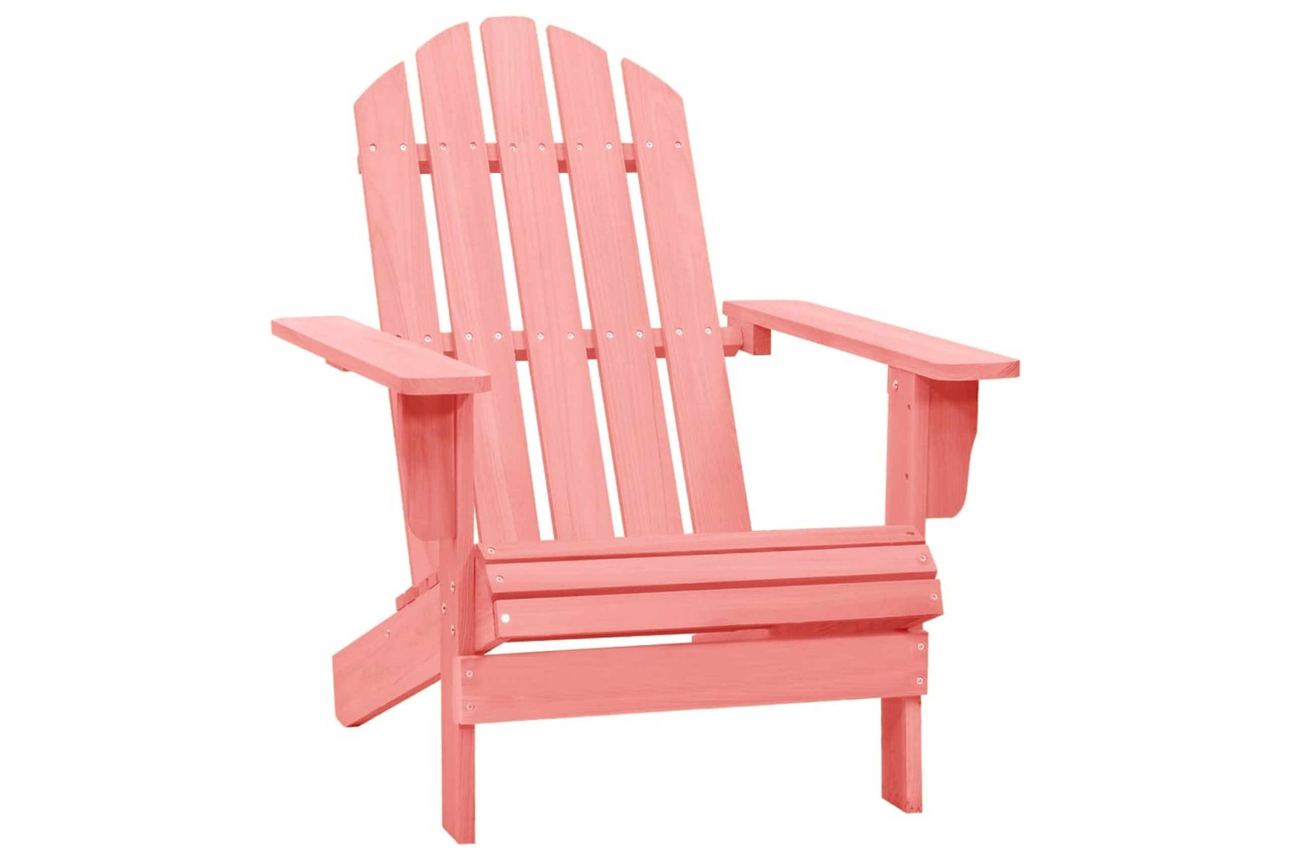 Adirondack-puutarhatuoli täysi kuusi pinkki - Pinkki