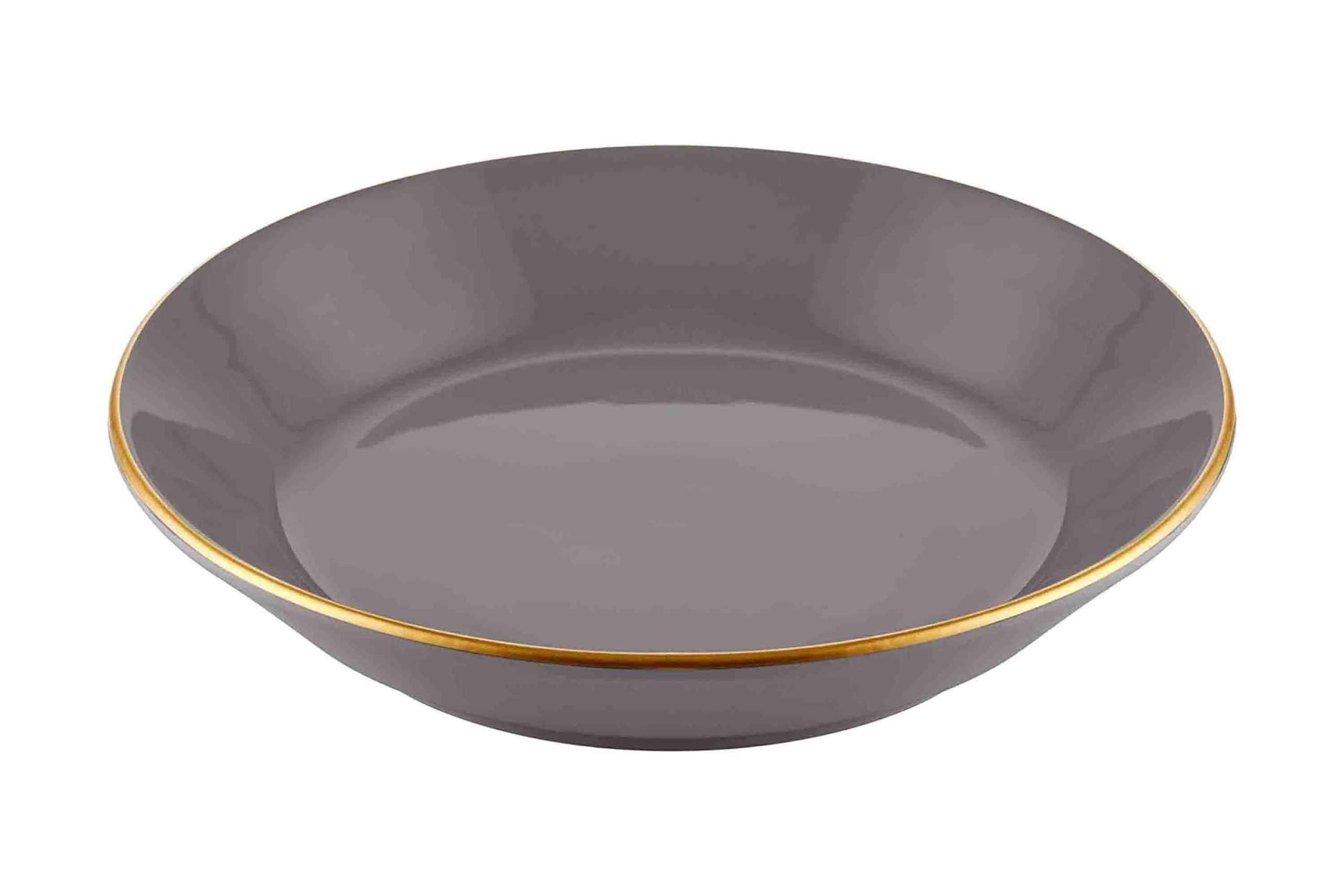 Lautassetti 6-pak - Harmaa