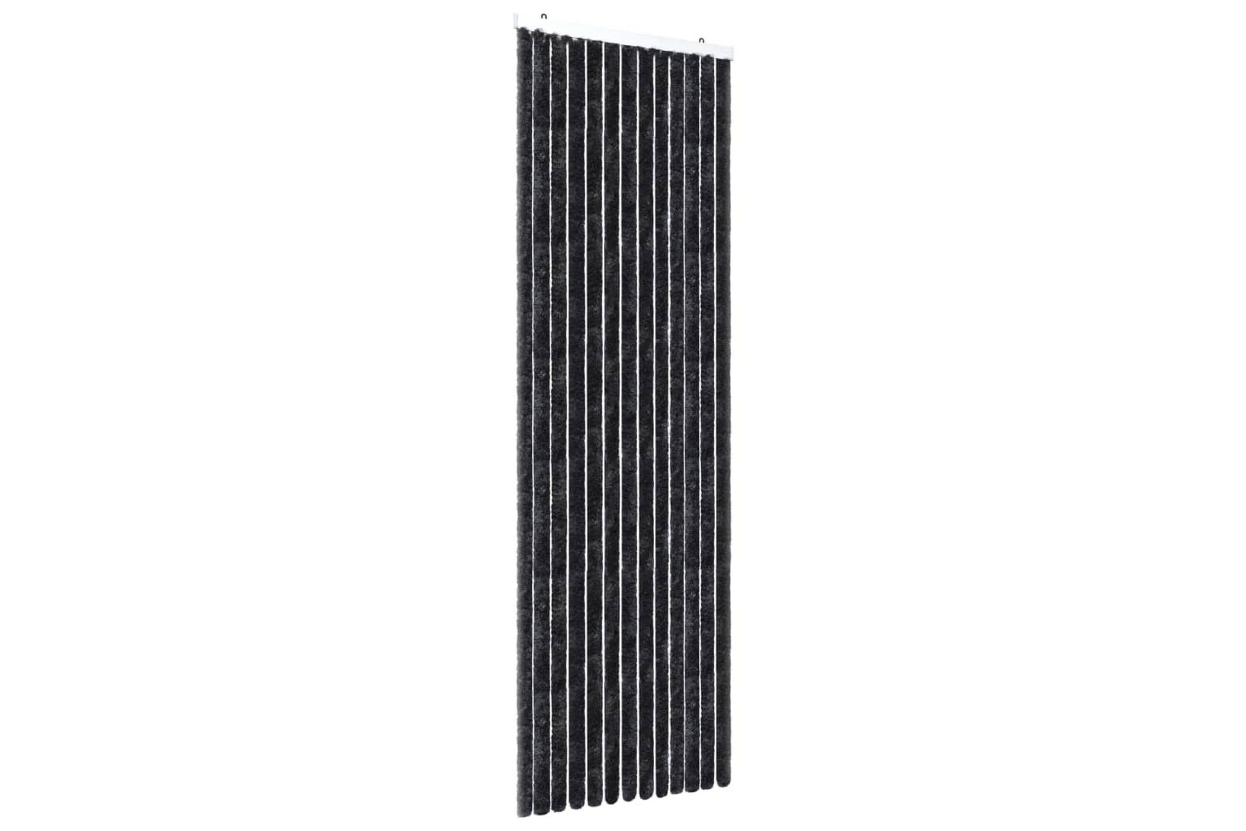 Hyönteisverho antrasiitti 56x185 cm Chenille - Harmaa
