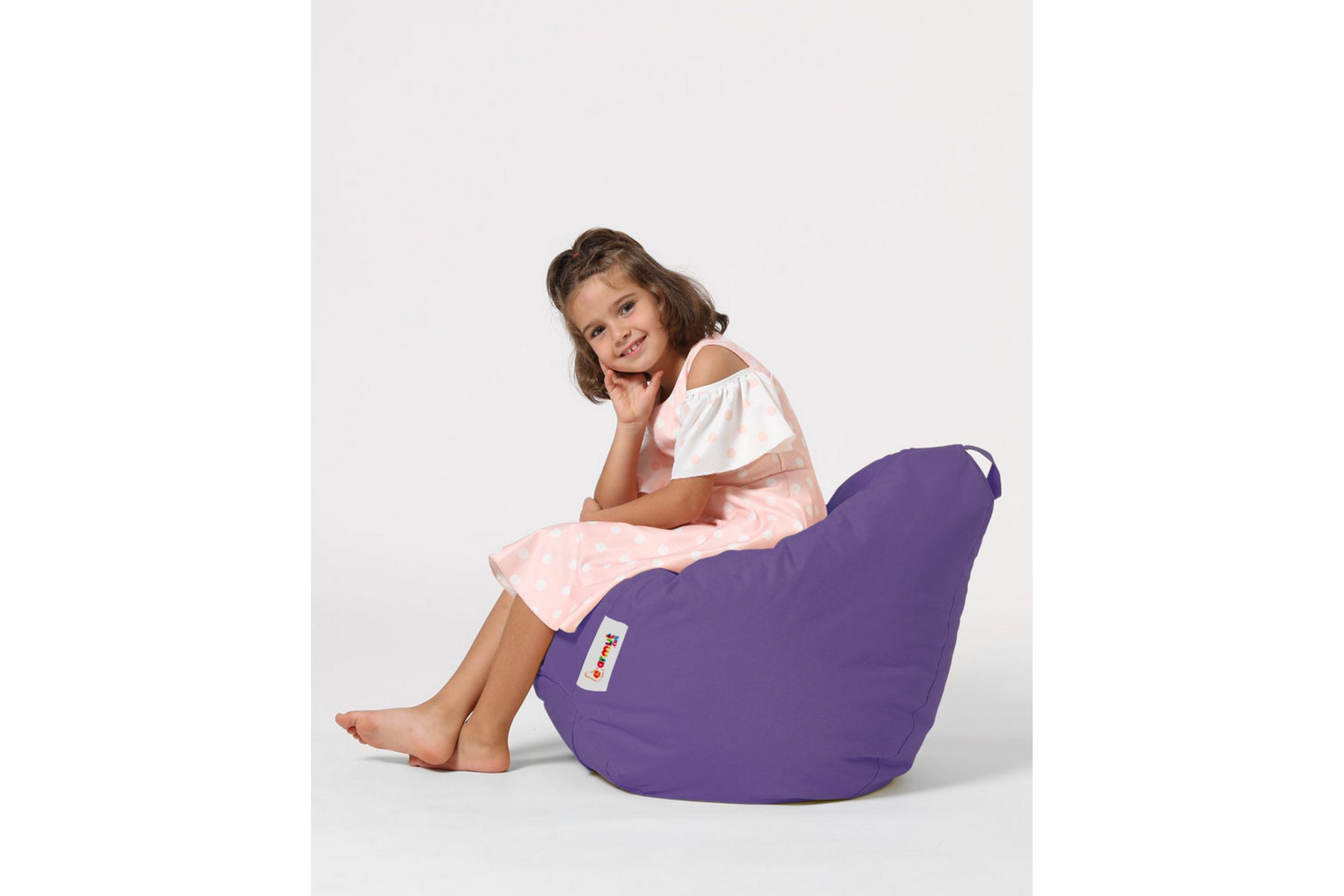 Säkkituoli Salman 60 cm Ulkokäyttöön - Liila