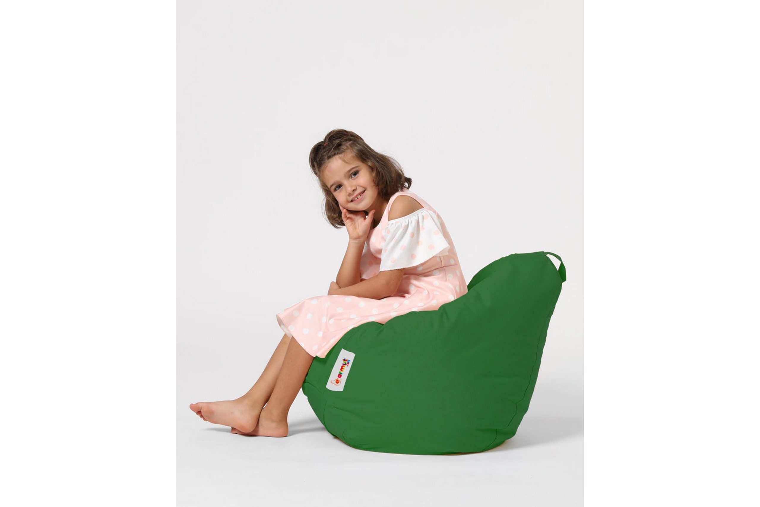 Säkkituoli Salman 60 cm Ulkokäyttöön - Vihreä