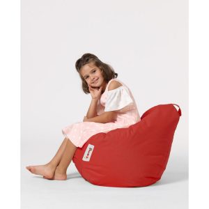 Säkkituoli Salman 60 cm Ulkokäyttöön - Punainen