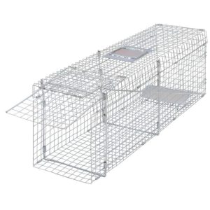 Galvanoitu Elävä Ansa 100 cm -