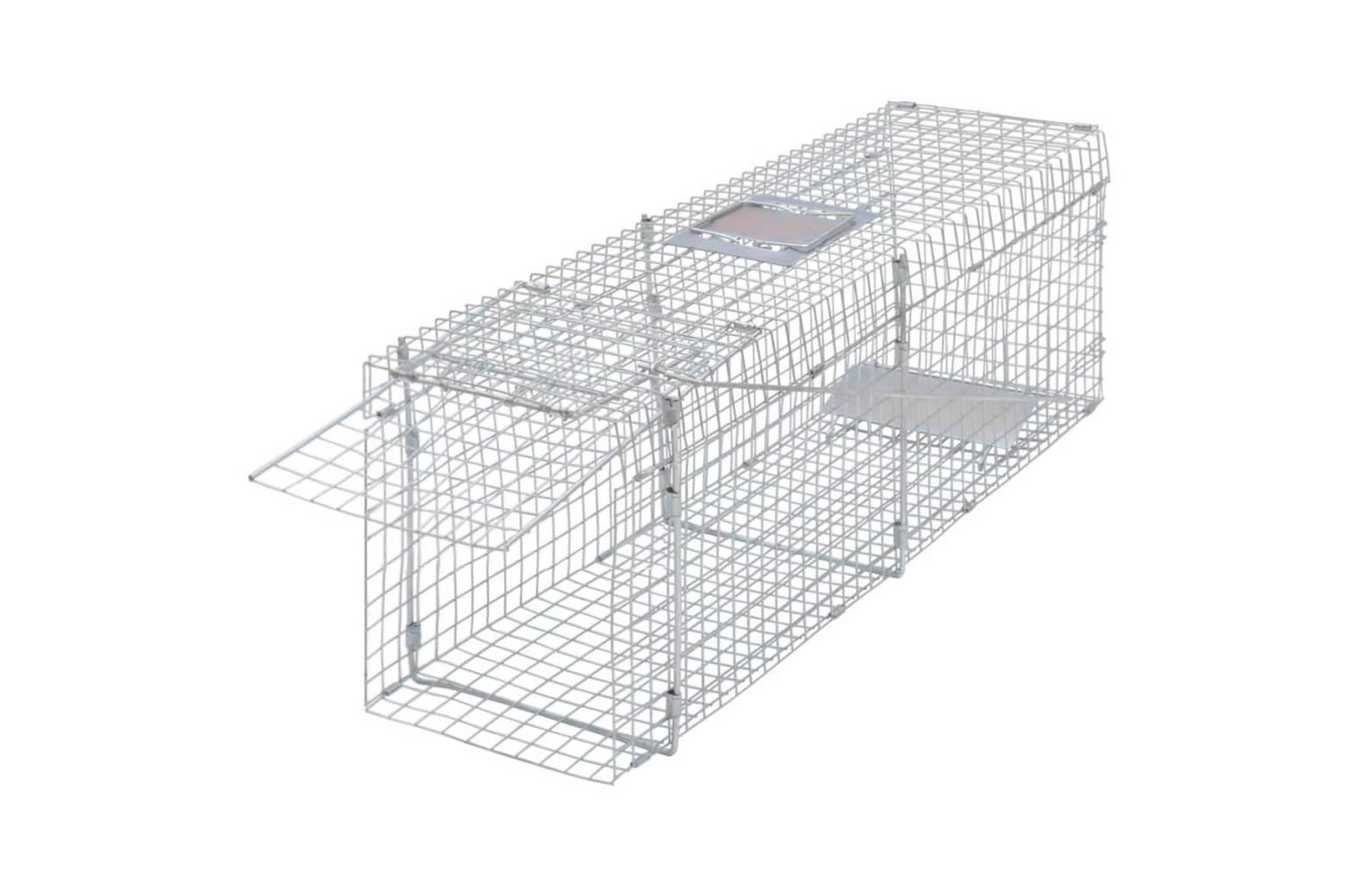 Galvanoitu Elävä Ansa 100 cm -