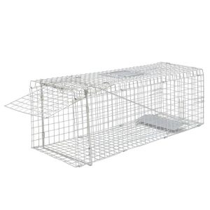Galvanoitu Elävä Ansa 80 cm -