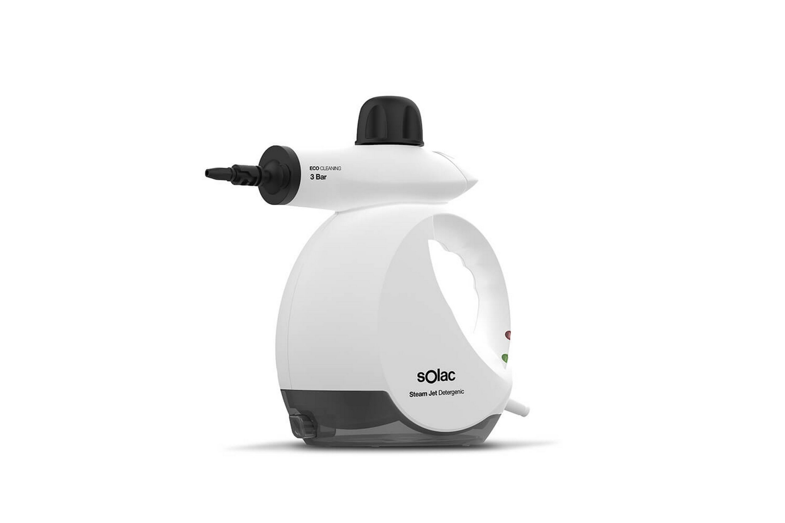 SOLAC Höyrypuhdistin ympäristöystävällinen 1200W -