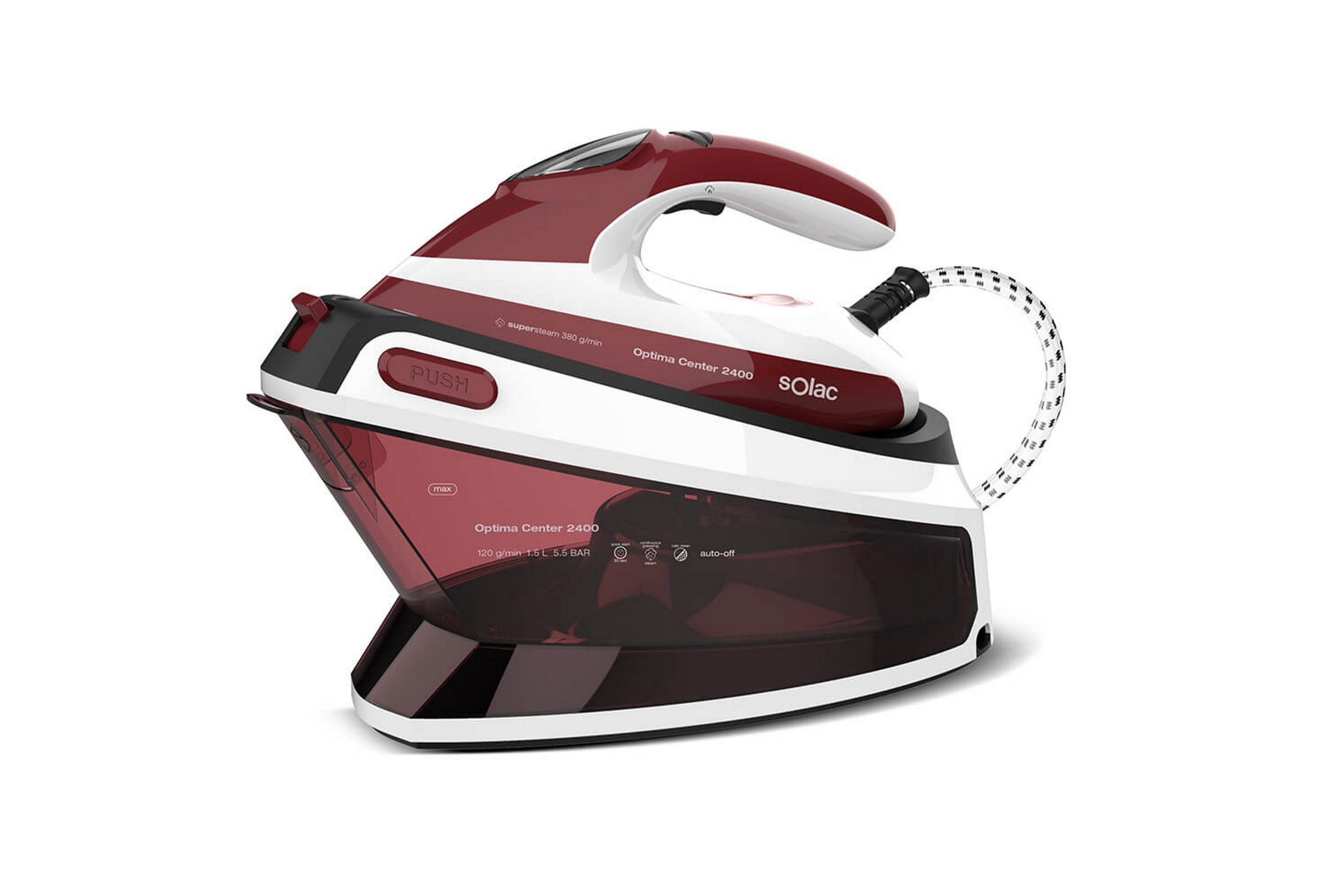 SOLAC Höyryasema Optima Center 2400W -