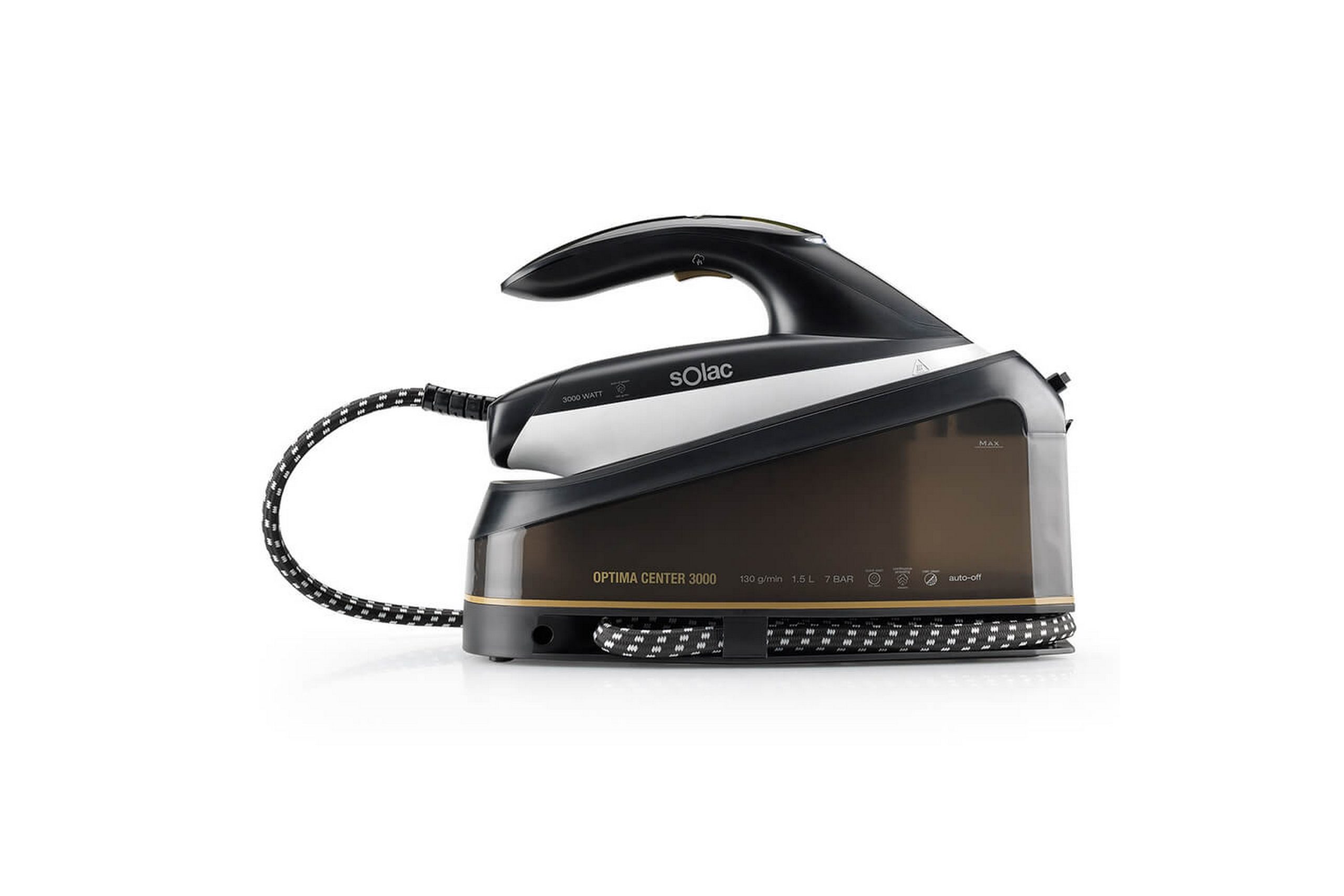 SOLAC Höyryasema Optima Center 3000W -