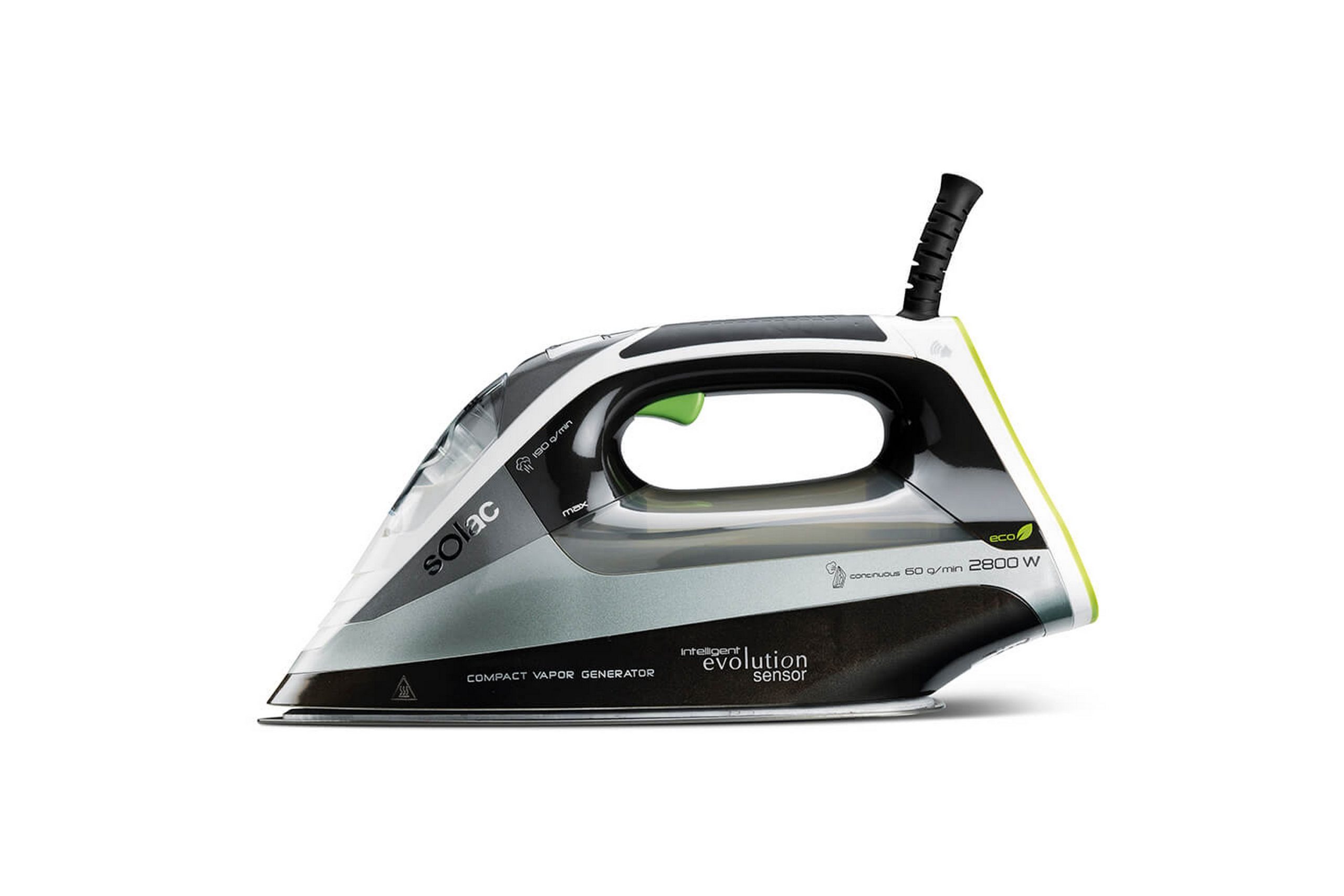 SOLAC Höyrysilitysrauta Intelligent Evolution Sensor -