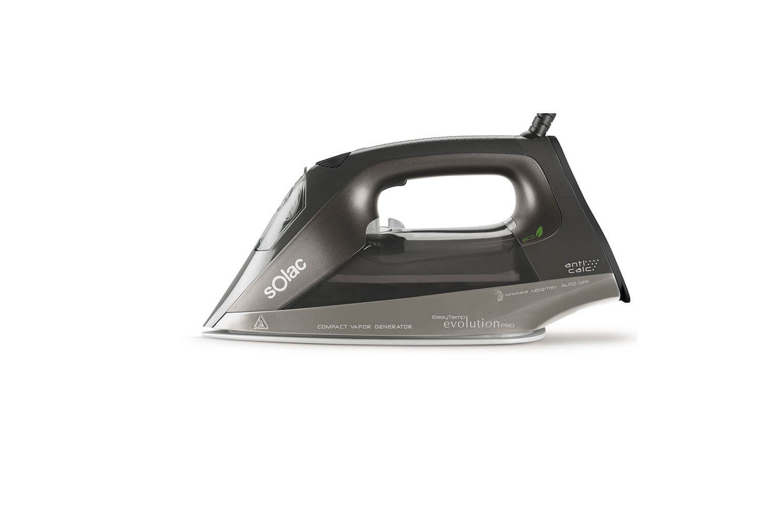 SOLAC Höyrysilitysrauta Easy Temp Evolution Pro -
