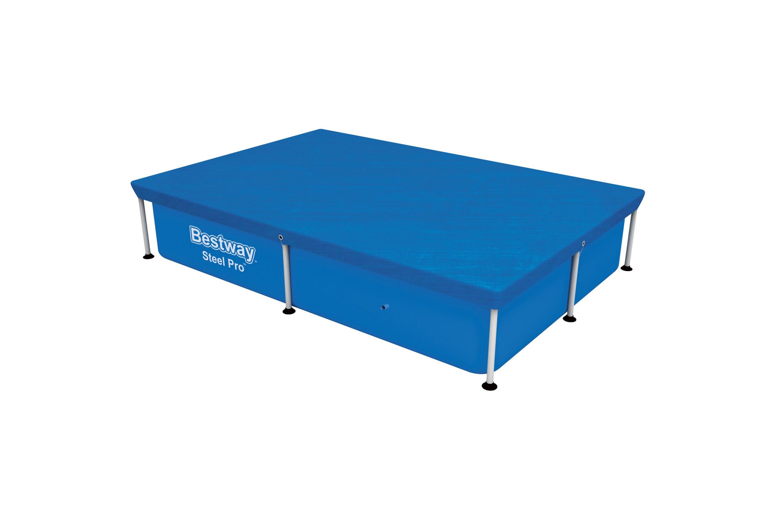 Rektangulaarinen allassuoja Flowclear™ 3x2 m Sininen - Bestway