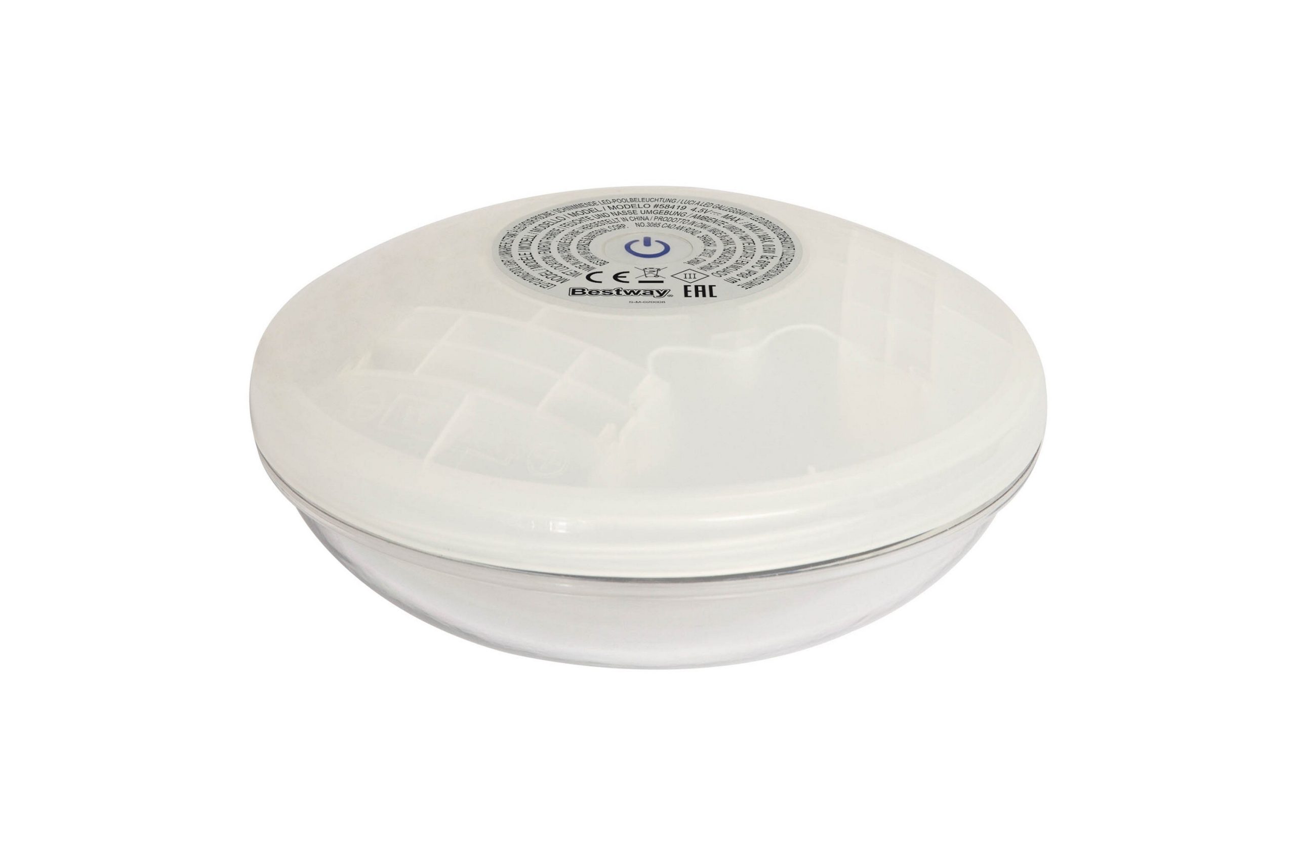 Kelluva LED-valo Bestway Pyöreä 14 cm - Bestway