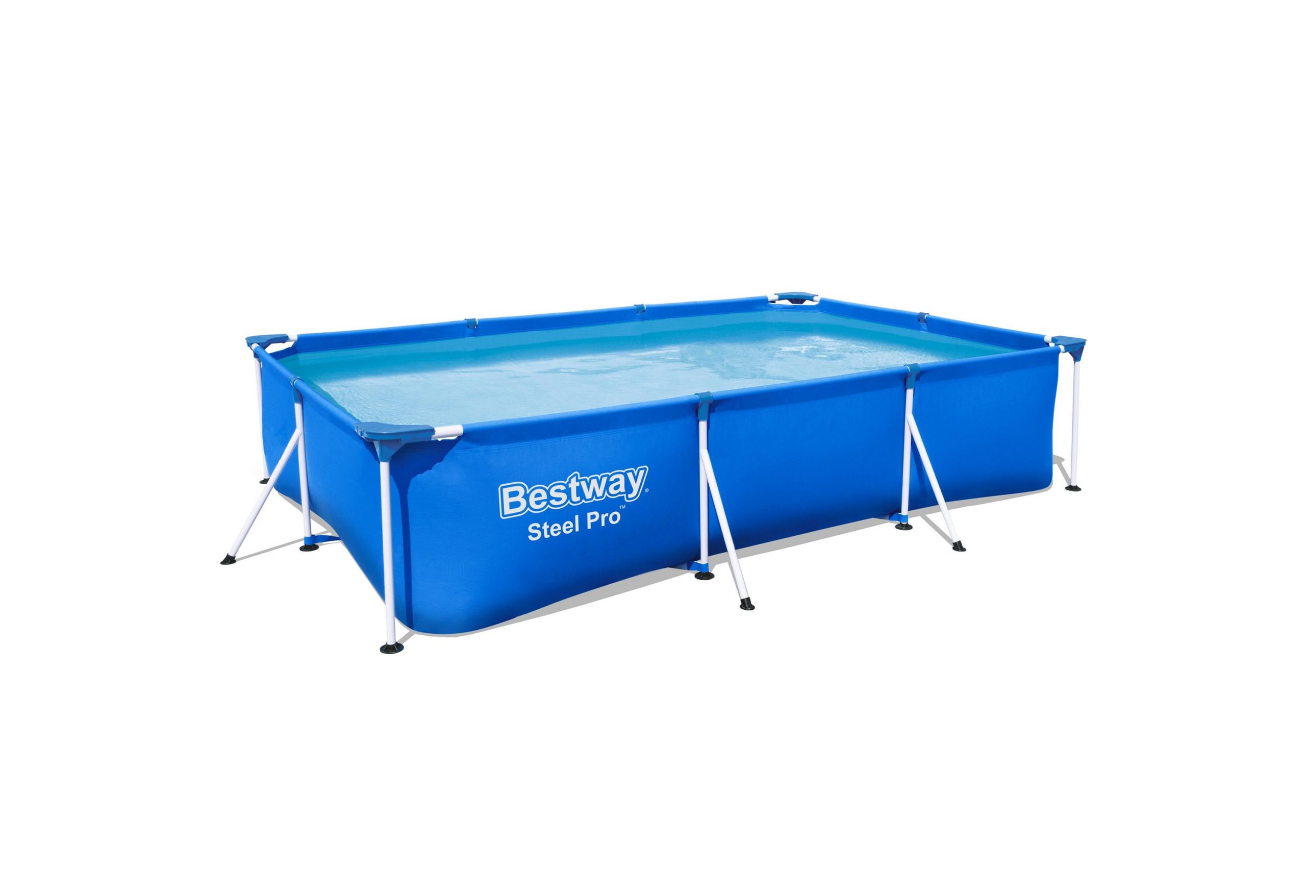 Bestway Steel Pro Rektangulaarinen maanpäällinen allas 3x2 m Sininen - Bestway