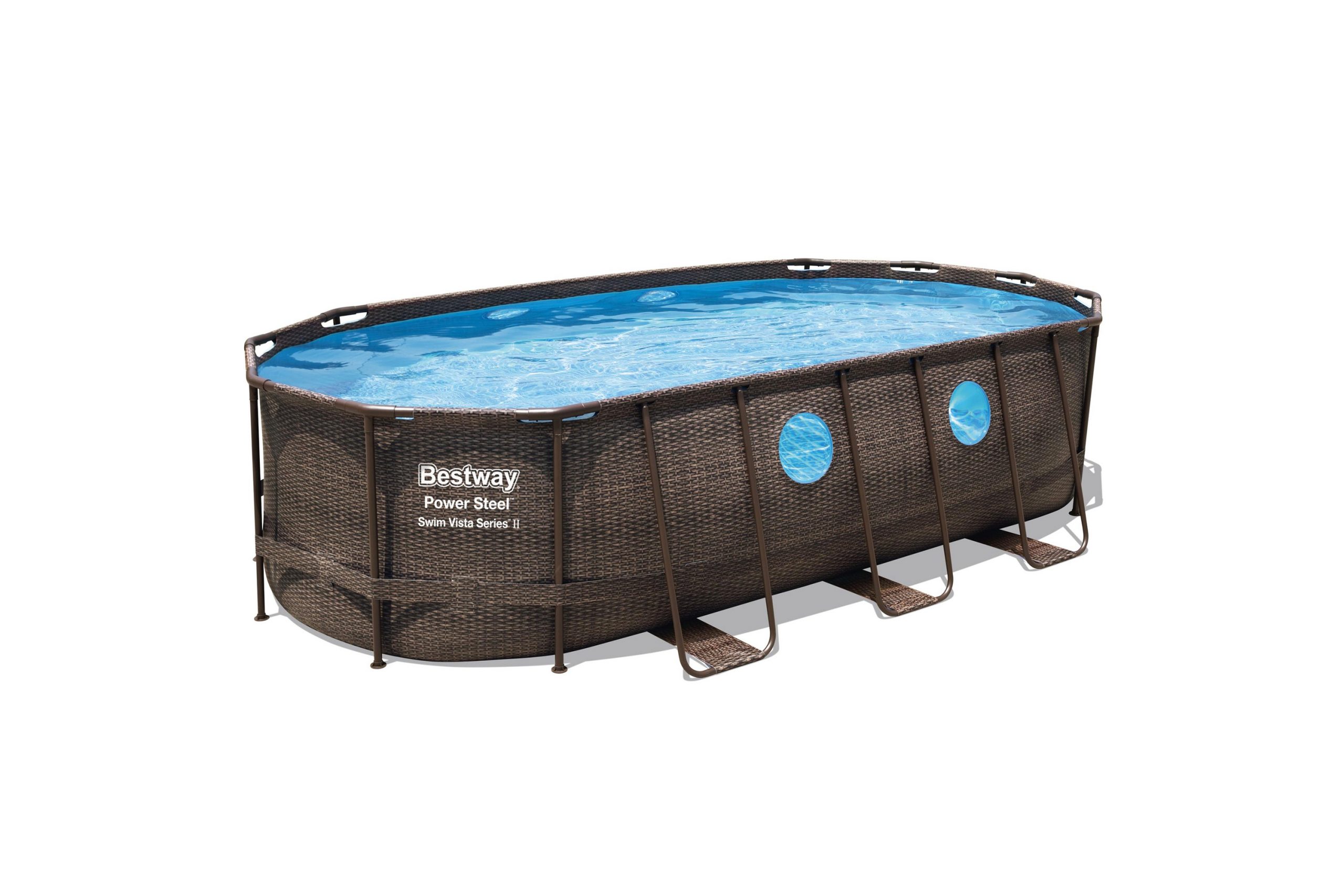 Bestway Power Steel Swim Vista II Maanpäällinen allas 5,49x2,74 m - Bestway