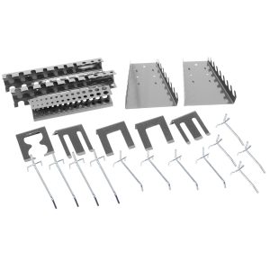 Tarvikesarja työkalupaneeliin Harmaa - Metalcraft