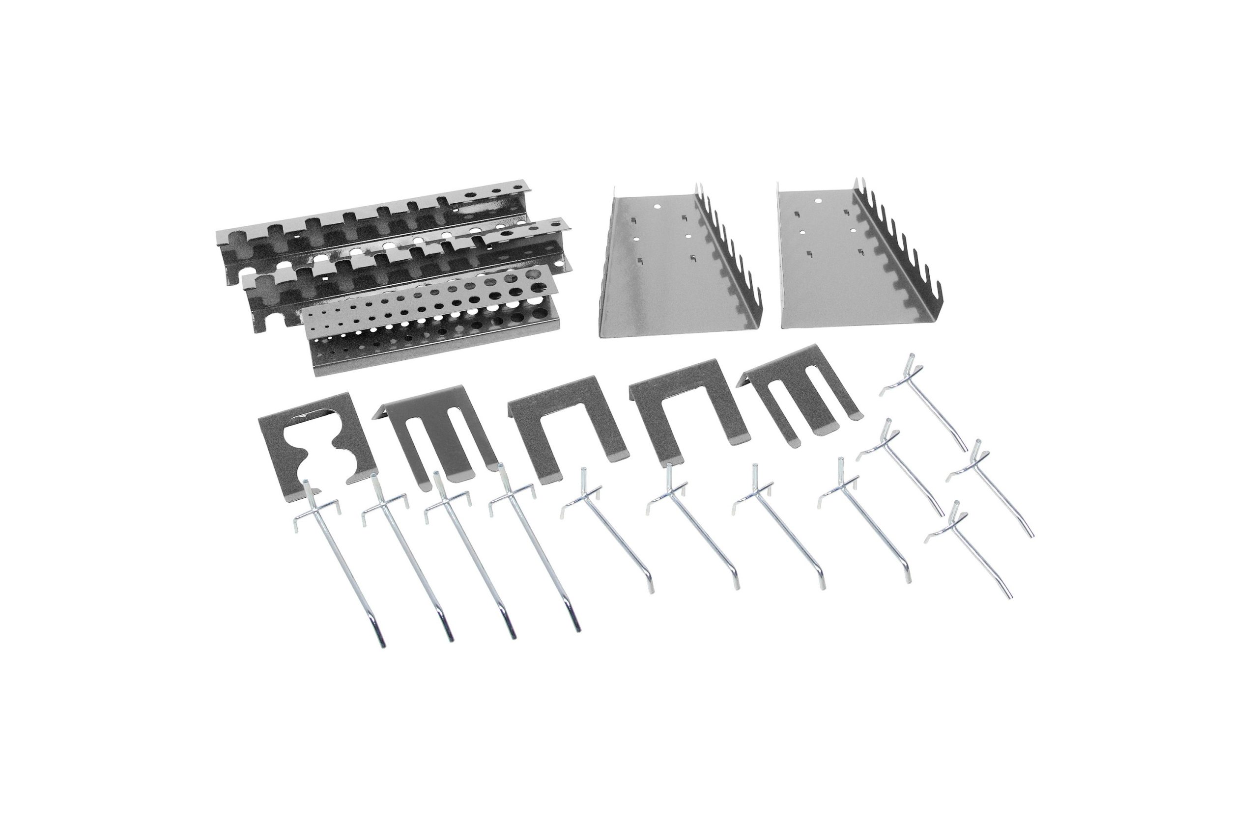 Tarvikesarja työkalupaneeliin Harmaa - Metalcraft