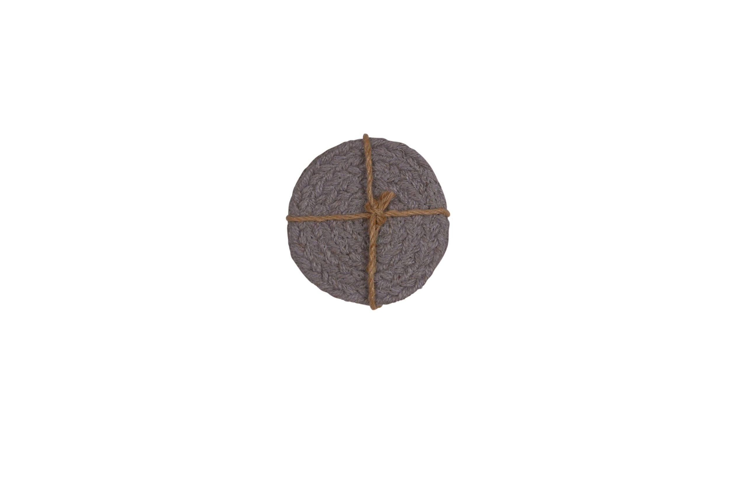Sigge lasinalunen 10 cm - Harmaa