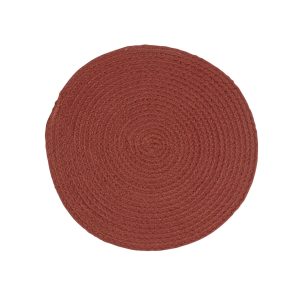 Sigge Tabletit Ø38 cm - Tiilenpunainen