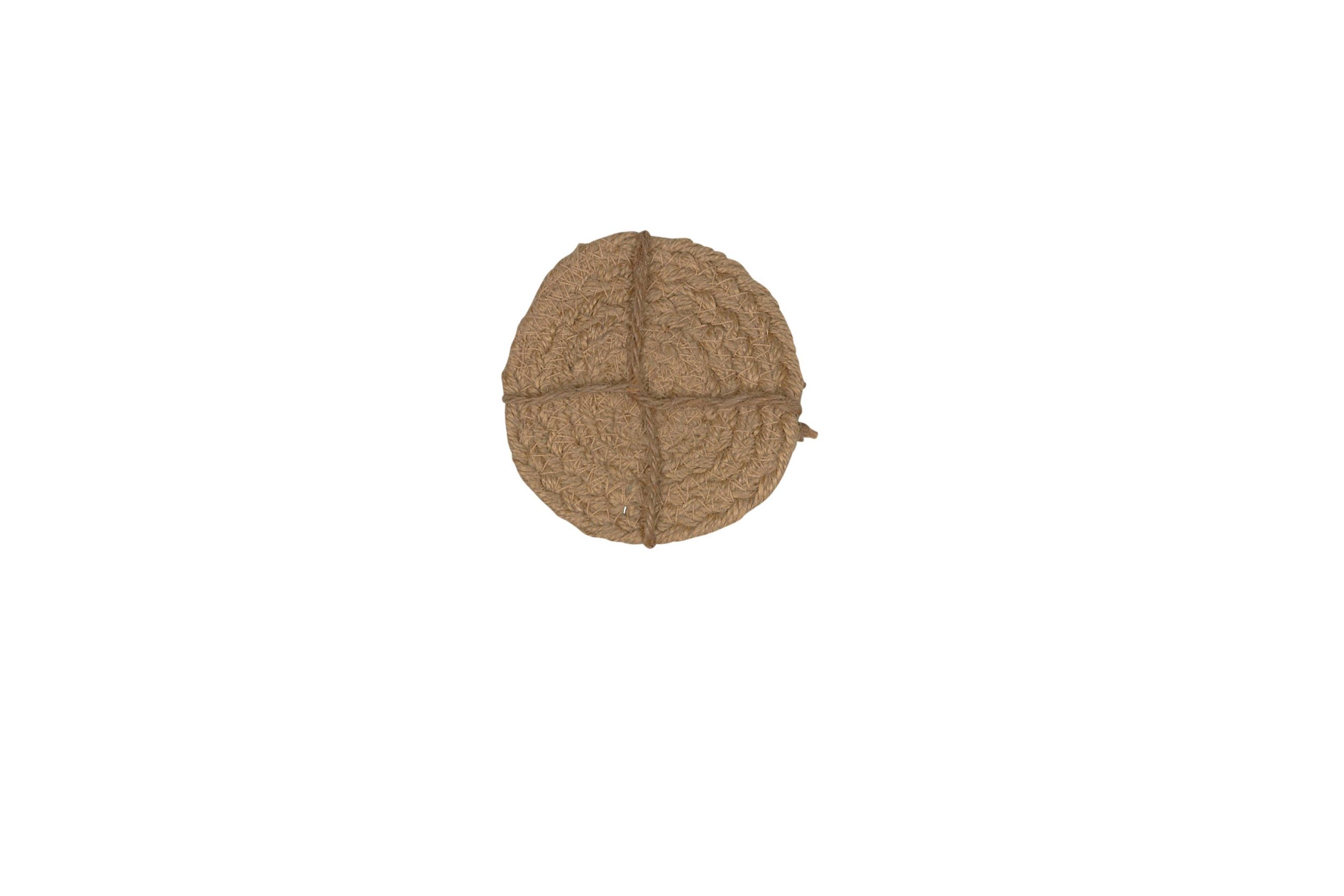 Sigge lasinalunen Ø10 cm - Pellava