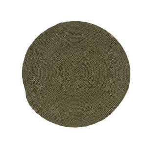 Sigge tabletit Ø38 cm - Oliivinvihreä