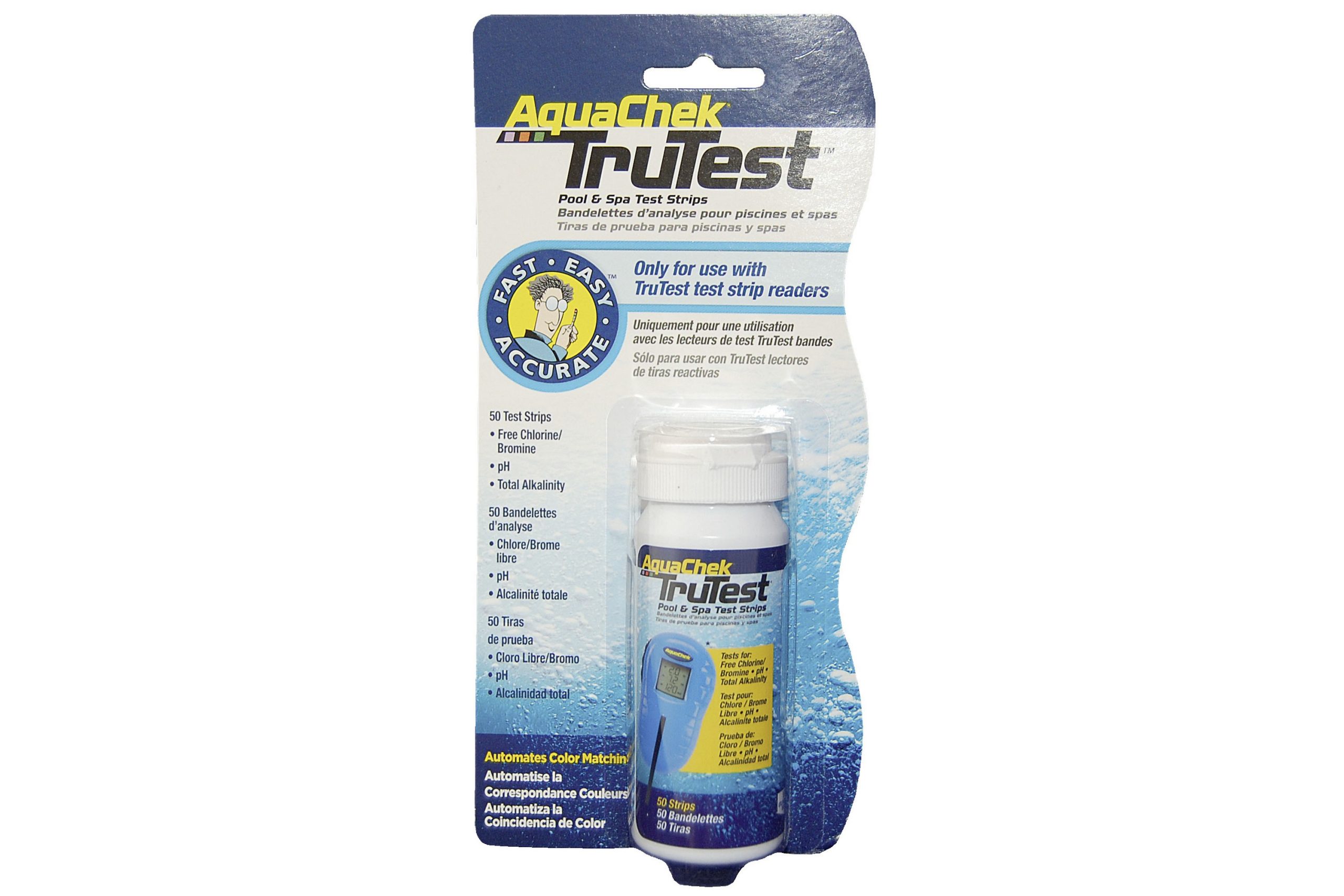 Testipuikot AquaChek Trutester - 50 kpl