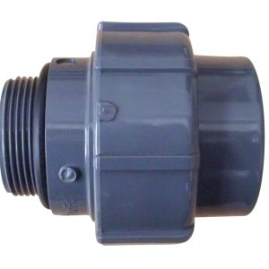 PVC yhdistin Ø 50 mm -