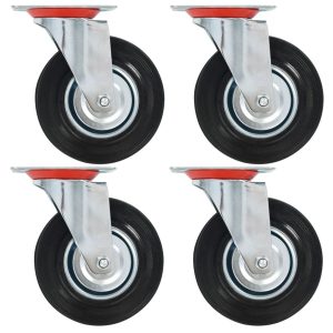 Rullapyörät 16 kpl 125 mm -