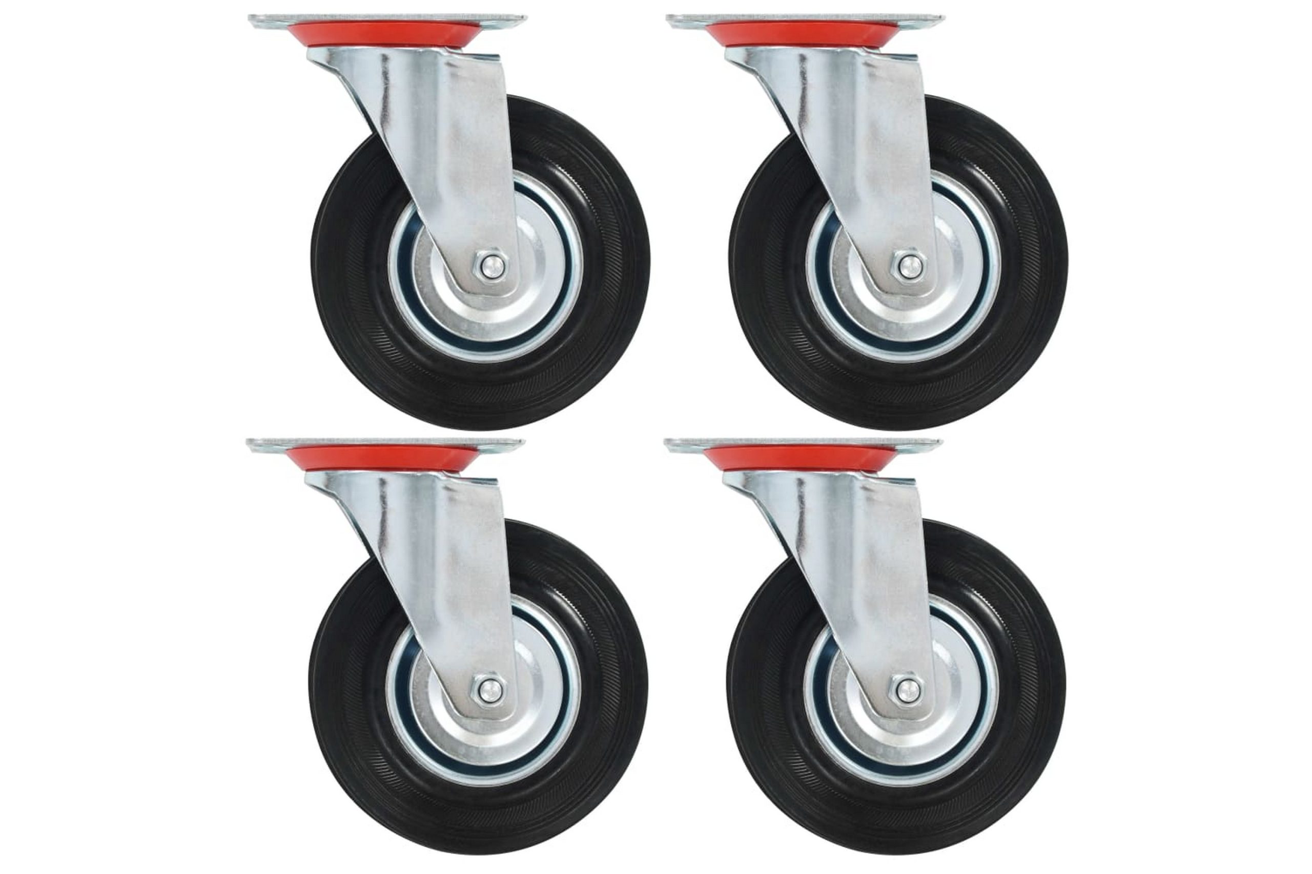 Rullapyörät 16 kpl 125 mm -