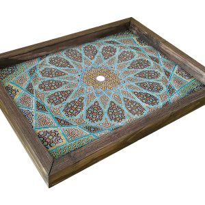 Tarjotin Traxory 30 cm - Monivärinen