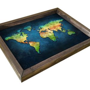Tarjotin Traxory 30 cm - Monivärinen