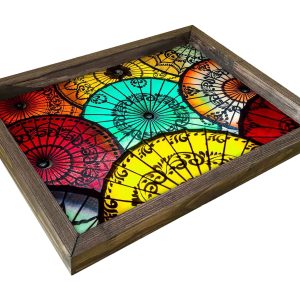 Tarjotin Traxory 30 cm - Monivärinen