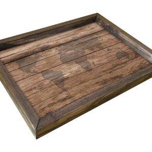 Tarjotin Traxory 30 cm - Monivärinen