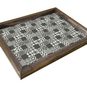 Tarjotin Traxory 30 cm - Monivärinen