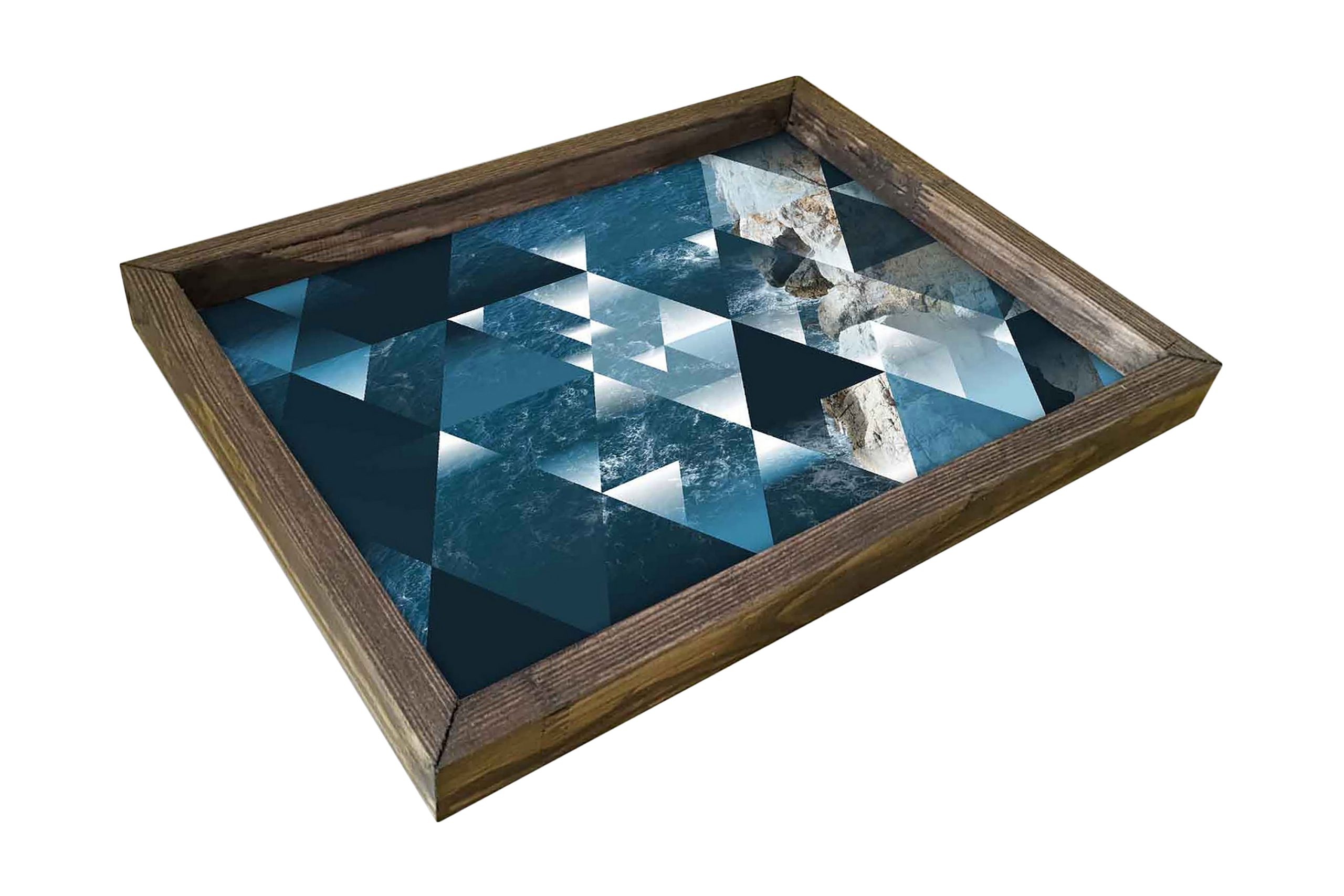 Tarjotin Traxory 30 cm - Monivärinen