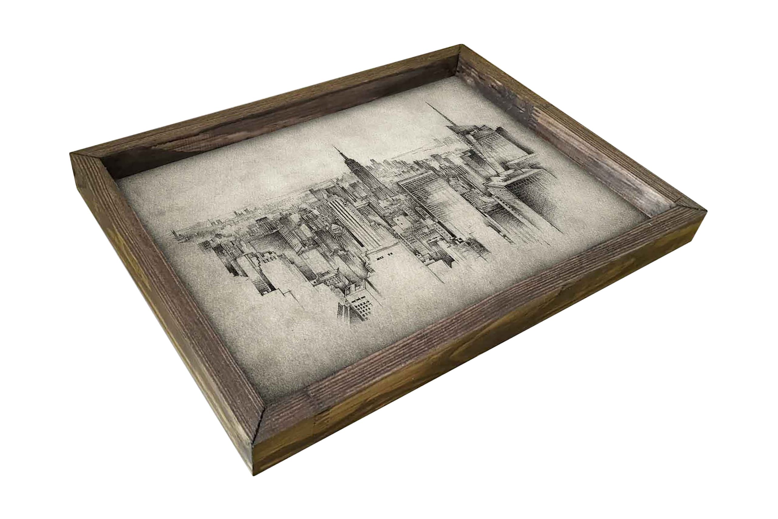Tarjotin Traxory 30 cm - Monivärinen