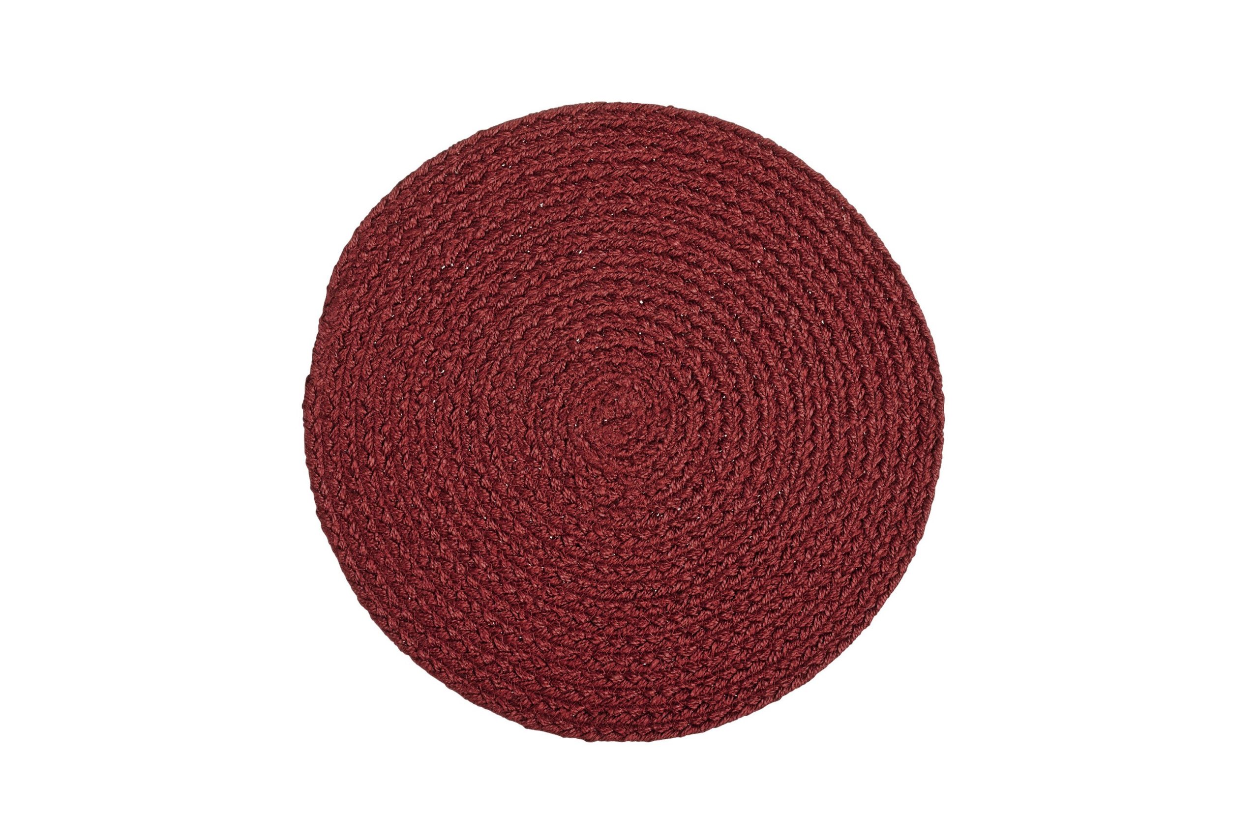 Tabletti Sigge 38 cm Pyöreä Punainen - Fondaco