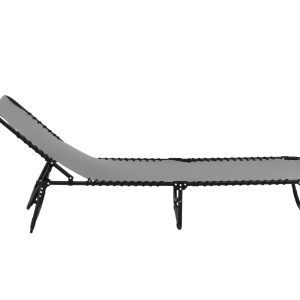 Aurinkotuoli Majken 60x190 cm - Harmaa