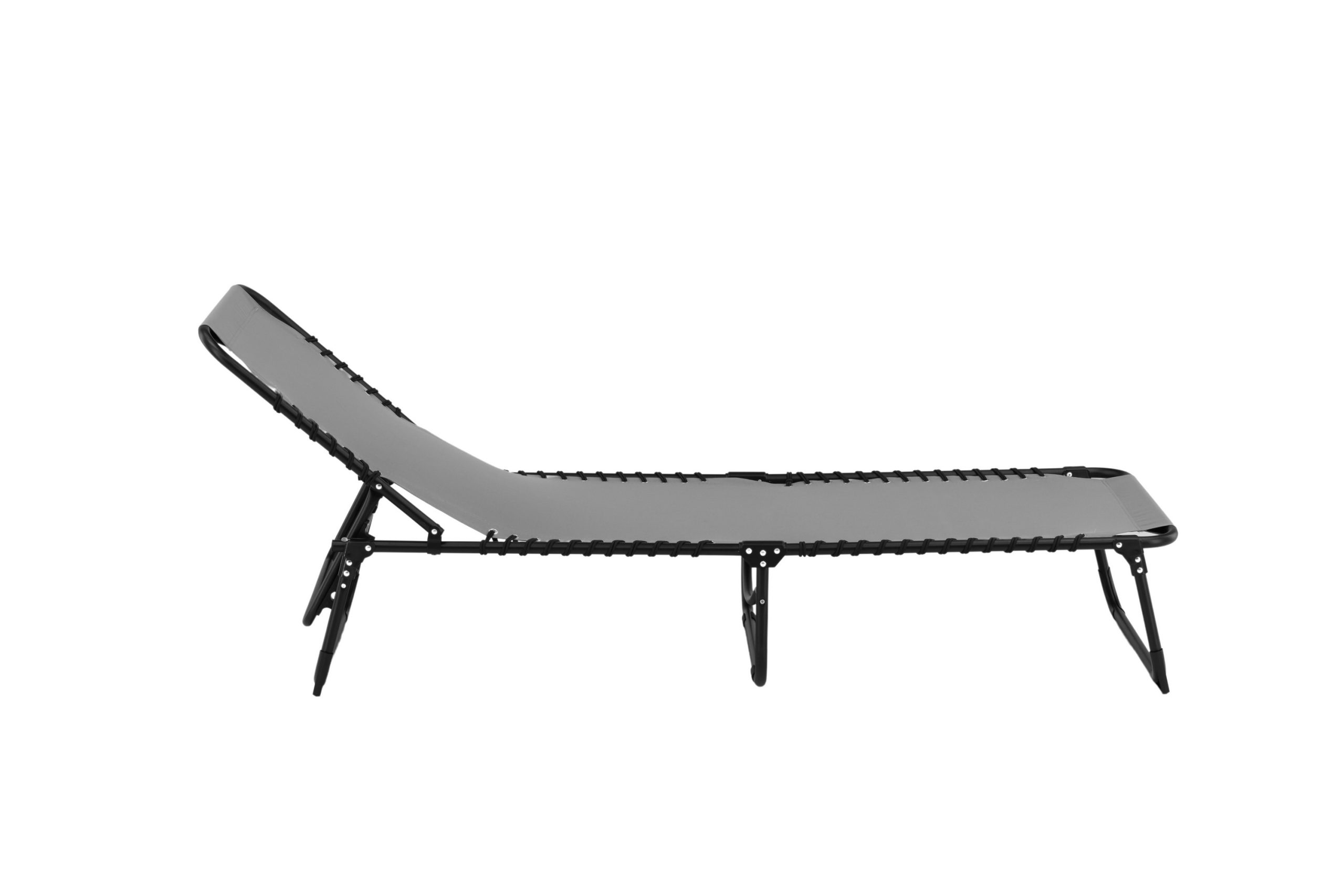 Aurinkotuoli Majken 60x190 cm - Harmaa