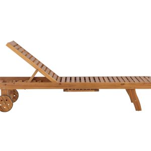 Luzon Aurinkotuoli 200x63 cm - Ruskea