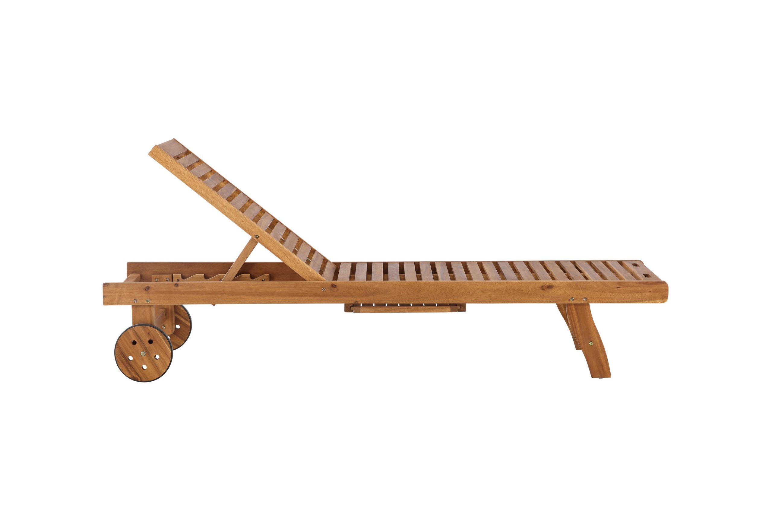 Luzon Aurinkotuoli 200x63 cm - Ruskea