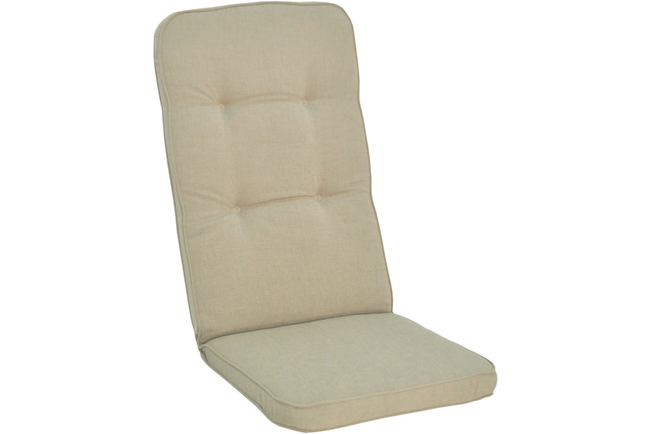 Standard Istuintyyny 53x135 cm Beige - Fritab