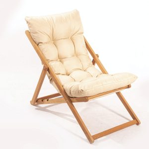 Gardellis Aurinkotuoli 66x48 cm - Ruskea/Kerma